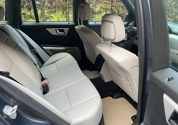 Mercedes-Benz GLK cena 87900 przebieg: 174900, rok produkcji 2013 z Wadowice małe 92